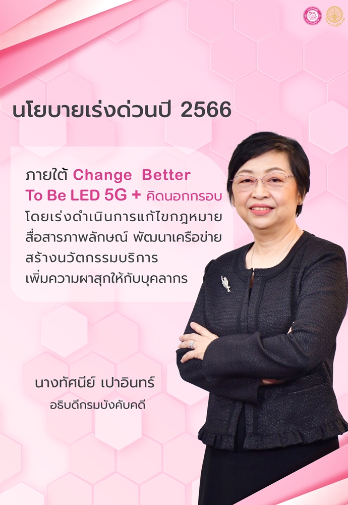 นโยบายเร่งด่วนปี 2566